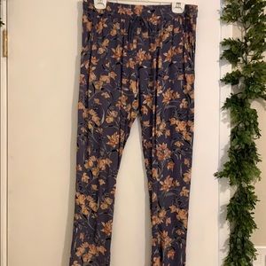 Roxy Floral Joggers